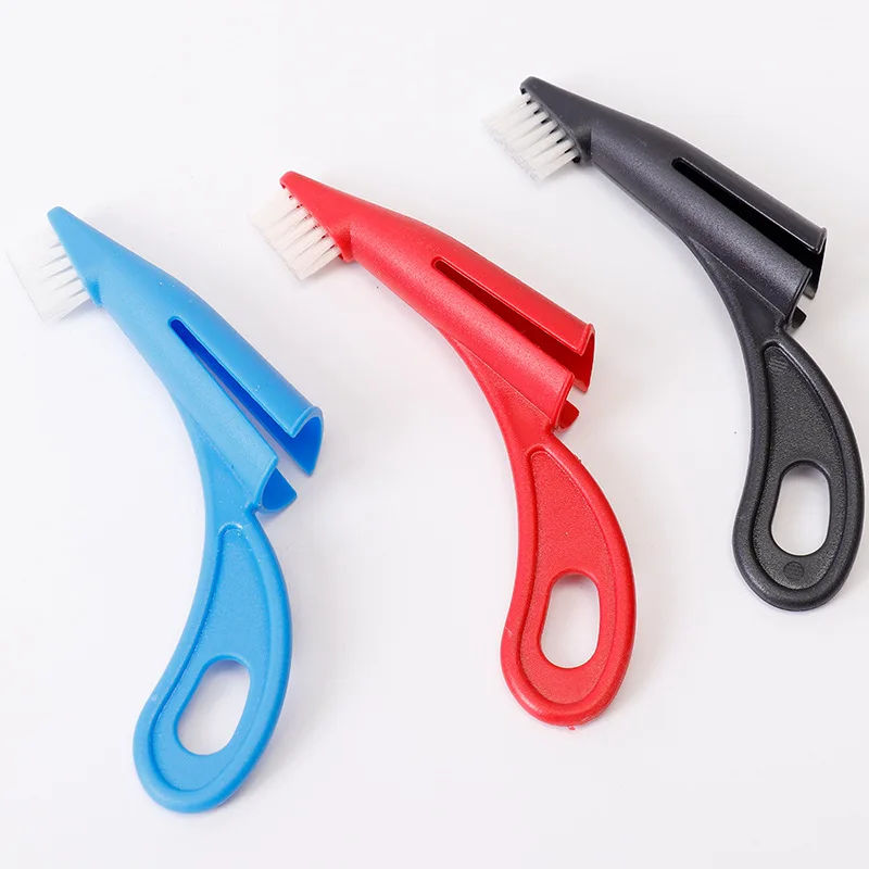 

1Pcs Pet Finger Toothbrush Teddy Dog Brush Bad Breath Tartar Teeth Tool Dog Cat Cleaning Supplies 3 Colors Dog Toothbrushes
