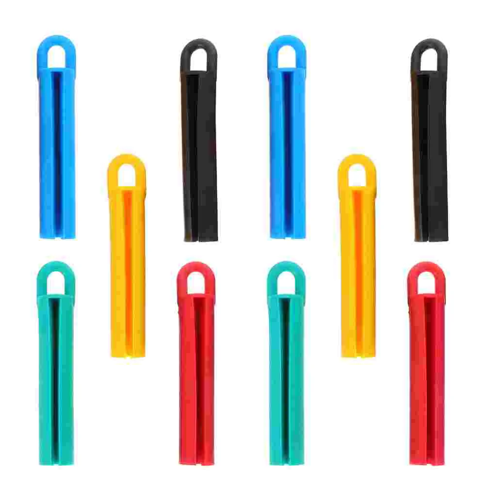 

10Pcs Billiard Pool Rubber Hanger Holder Table Pool Accessories 10. 7X2X2CM