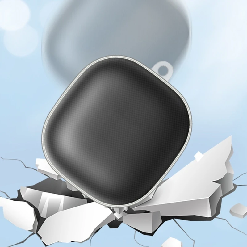 Противоскользящий чехол для наушников P40i кожаный с защитой от царапин