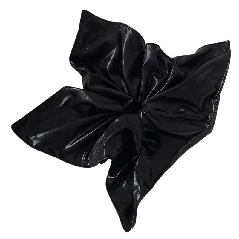 Резинка для блестящих волос патентованная кожаная краска блестящие круги