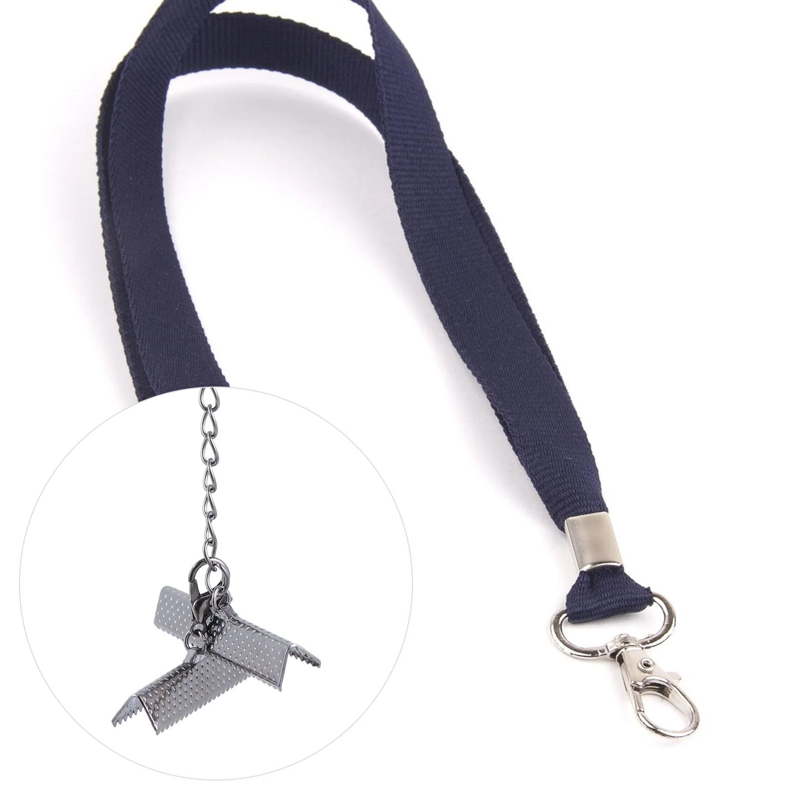 

Зажим для конского шнура, железные аксессуары, застежки-карабины, ювелирные изделия, 40 мм, застежки для шнура