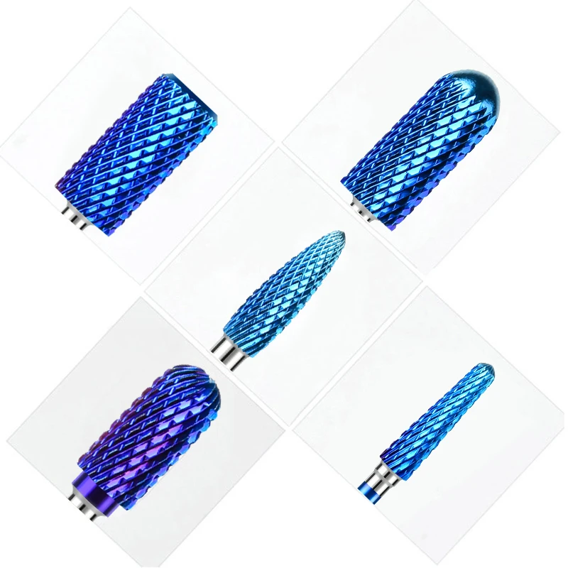 67 Styles Carbide Nail Drill Bits Rotate Electric Ceramic Milling Cutter For Manicure Gel Polish Remover Nail Files Pedicure images - 6