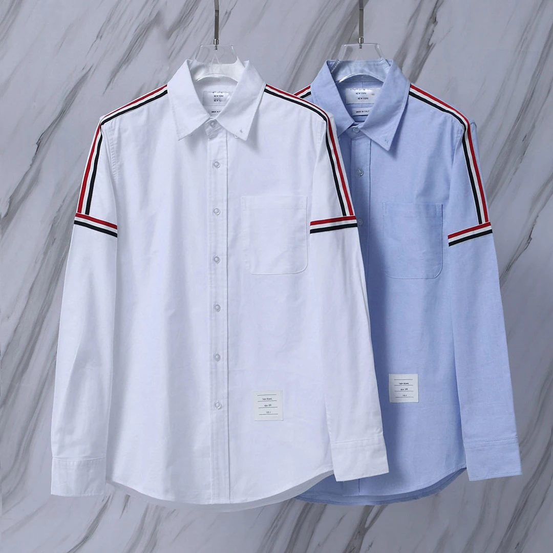 

Рубашки, Мужская одежда, брендовая Дизайнерская одежда для мужчин, рубашки и блузки, мужские топы, повседневные корейские модные рубашки с длинным рукавом 2023