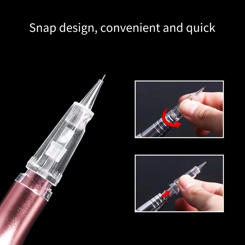 

Disposable Bayonet Port Cartridges Needles Sterilized Permanent Makeup Machine Needles for Digital Eyebrow/lips/eyeliner Machine