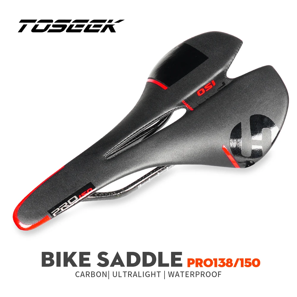 

TOSEEK Saddle Bicycle Saddle Mountain Bike Saddle Bicycle Seat Mtb 150mm 138mm Mtb Saddle 7*9 Rail Seat For Bicycle Accessories