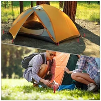 6pcs camping tent pegs adjustable tent fixing nails tent pegs for outdoor