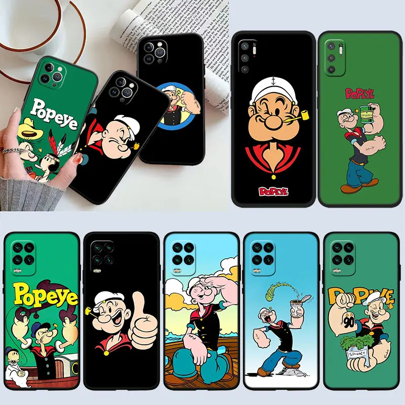 P-Popeyes фотосессия для Redmi Note 6 7 8 9 8T 9T 9S Pro Max 8A 9A 9C