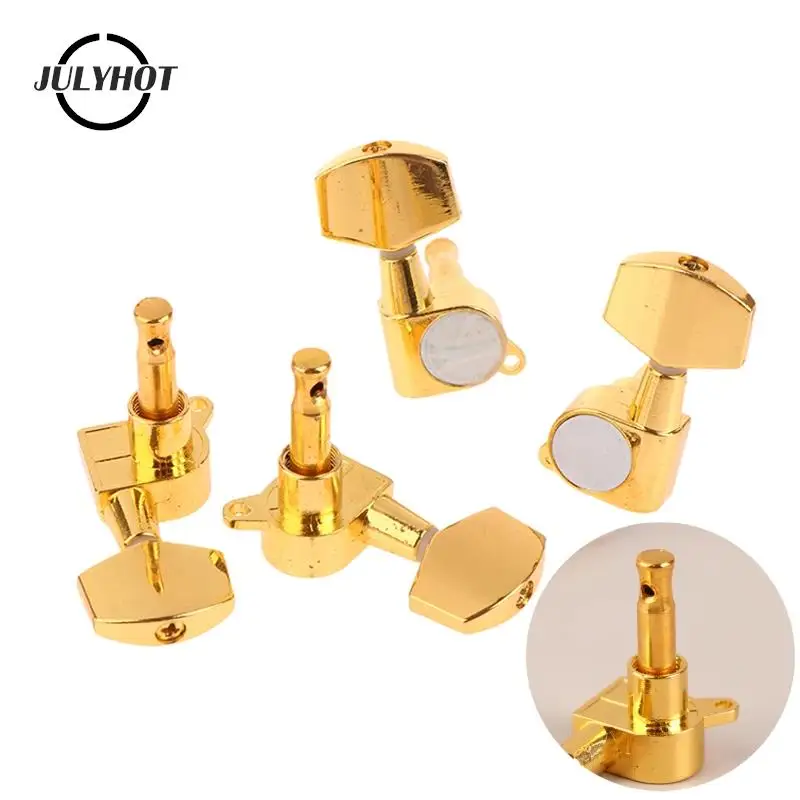 

Guitar Tuning Pegs Tuners Machine Heads for Acoustic Electric Guitar Chrome Black Gold 3R3L 6R 6L Guitar Machine
