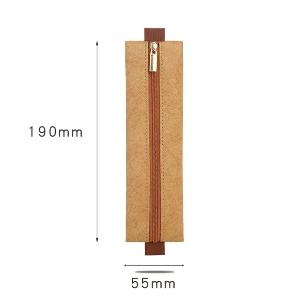 Легкая сумка для ручек с эластичной пряжкой портативный зажим Tyvek держатель