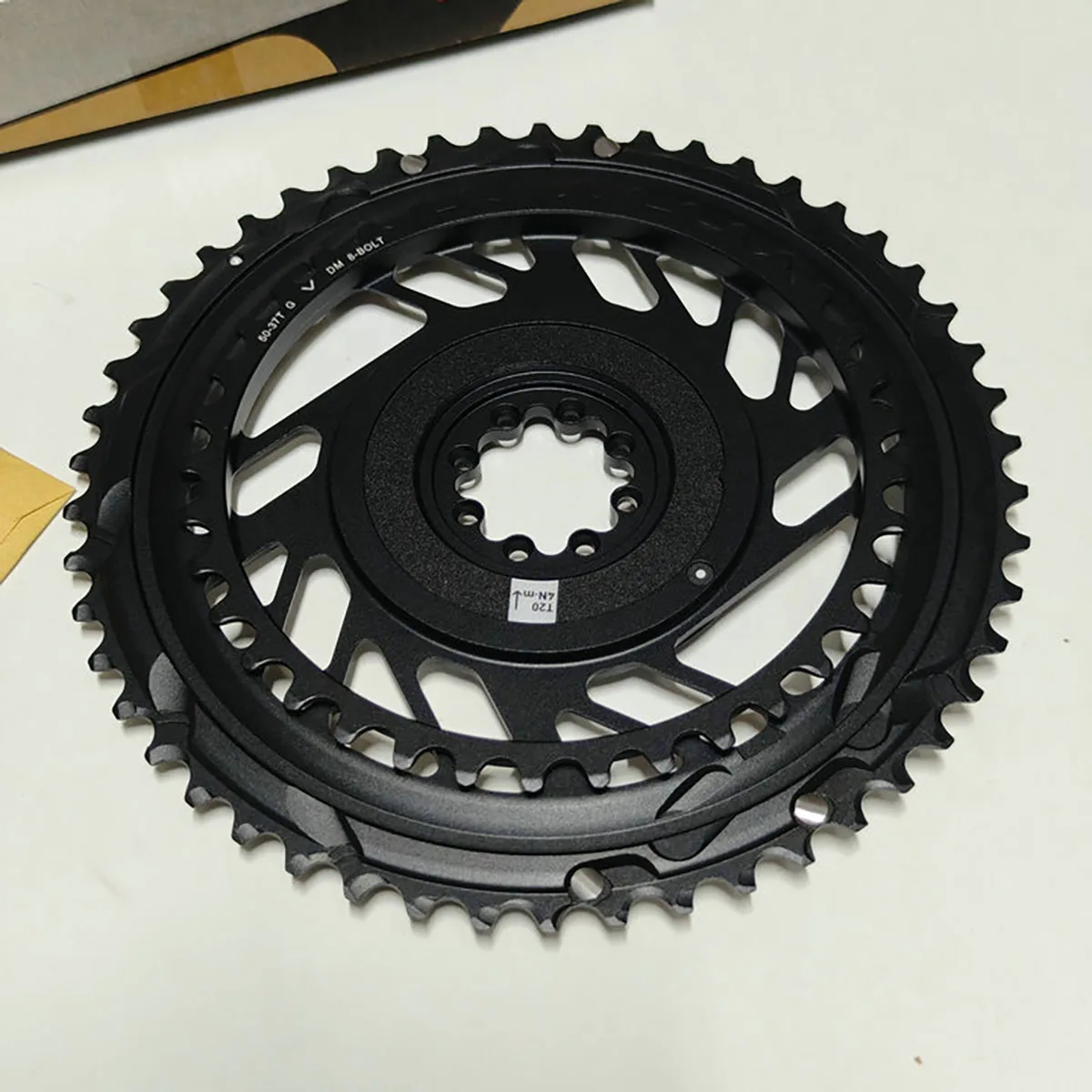 Комплект шестерен SRAM RED 2x 4633T, 4835T, 5037T с прямым креплением, 12-скоростной, CR-RED-KIT-E1, X-Range система переключения передач (art.: 3920dc1fee7da) - 3920dc1fee7da
