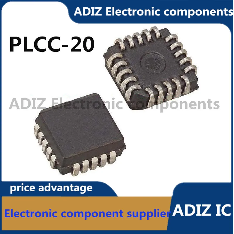 5 шт./лот ADC0808CCV ADC0808 PLCC-28 Быстрая доставка товара в наличии |