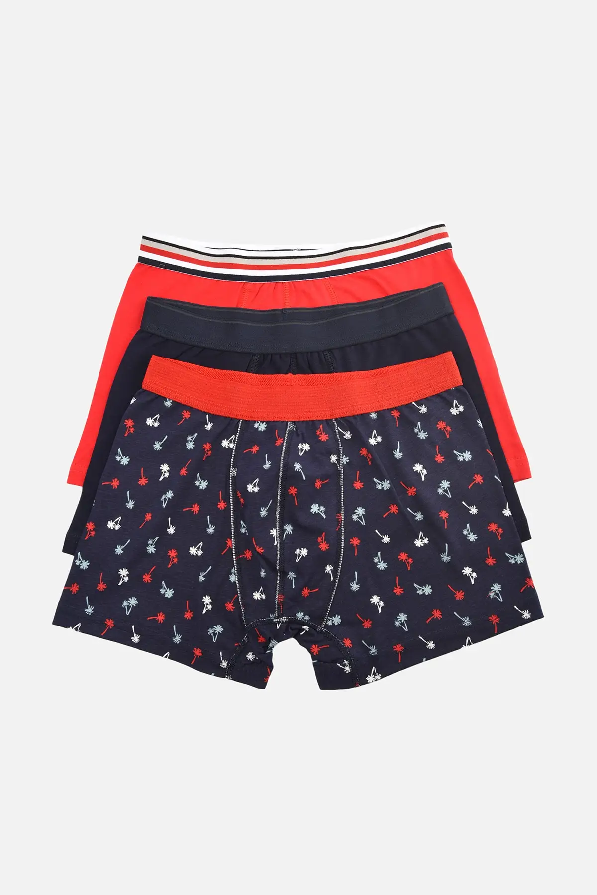 

Trendyol Male 3'lü Package Boxer TMNAW22BX0007
