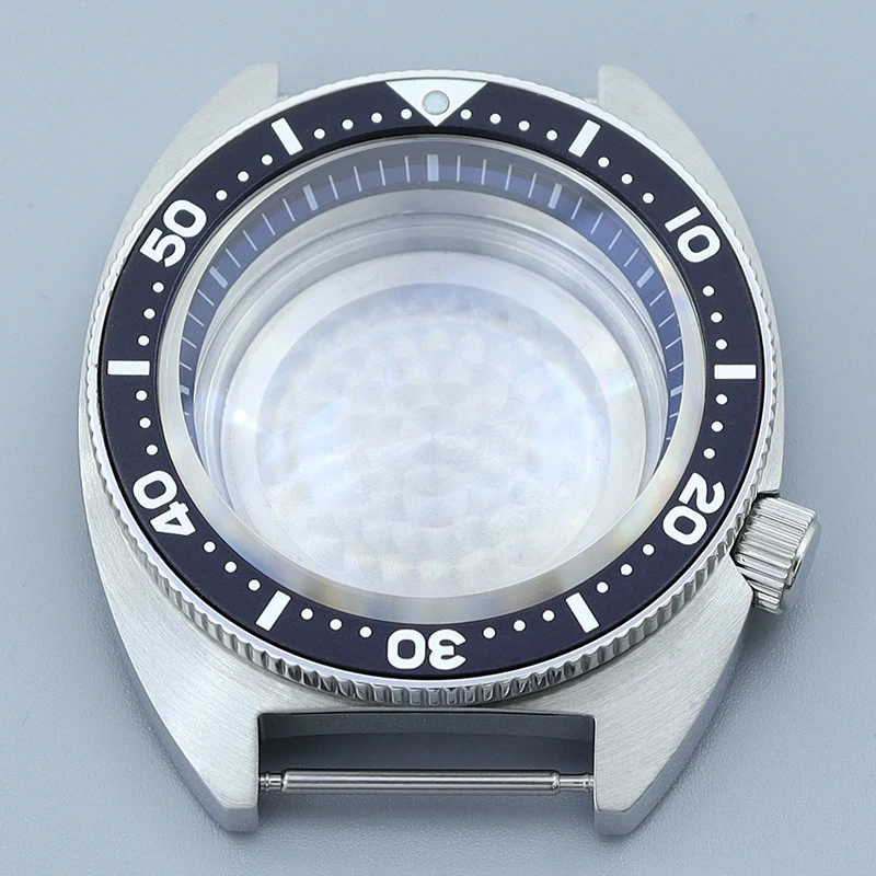 Корпус часов SKX Mod 41 мм детали из нержавеющей стали с сапфировым стеклом подходят