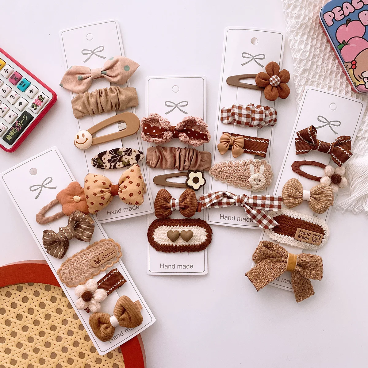 Рисунок 2 - детские заколки для волос с ба