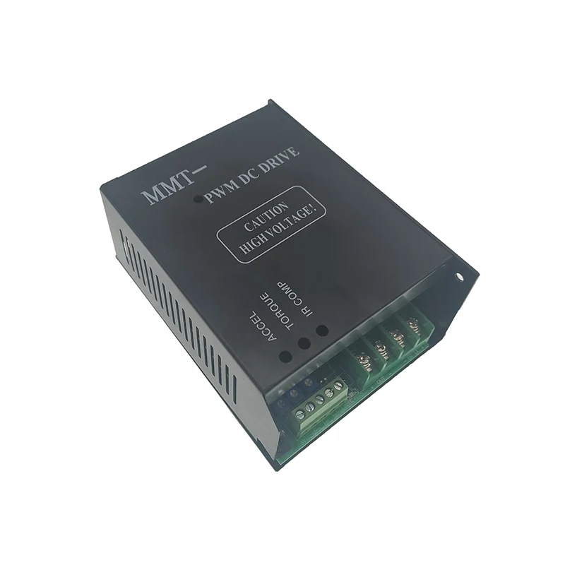 DC 24v 48v 10A 20A 30A PWM Регулятор двигателя постоянного тока 300W 500W 600W Управление