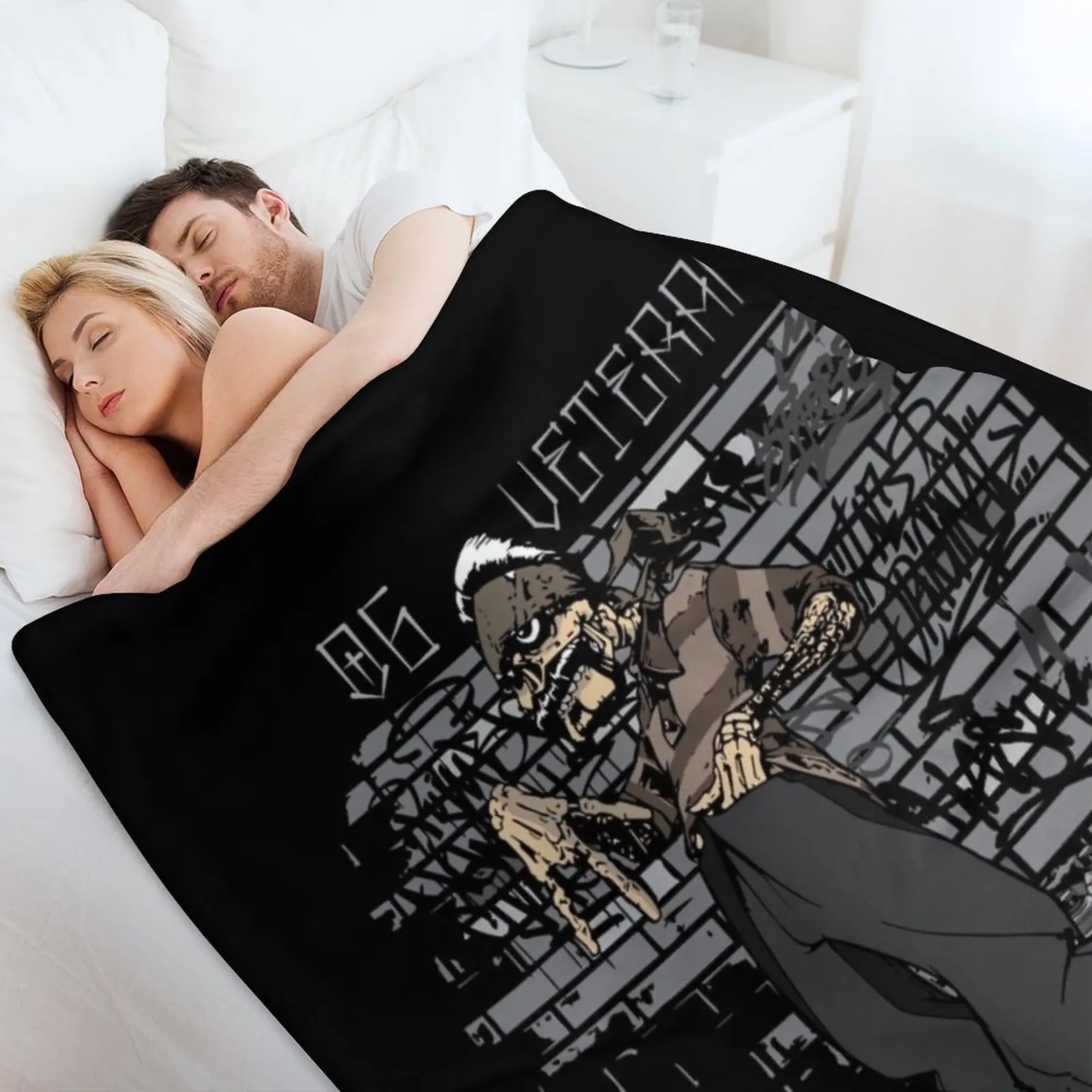 Одеяло OG Veterano Постельное белье Волосатые роскошные дизайнерские одеяла