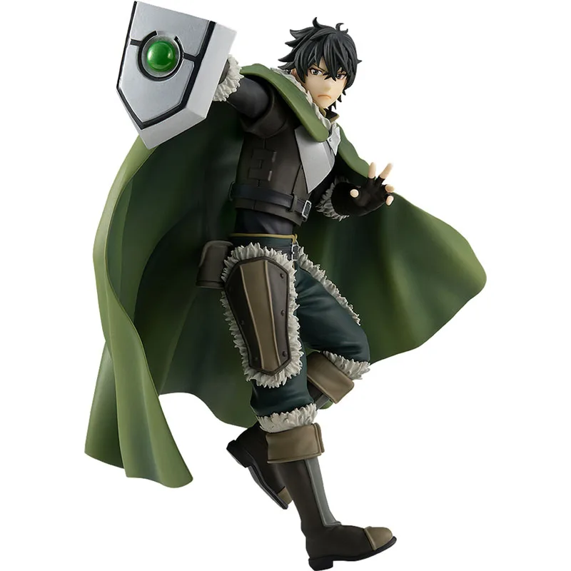 

Original GOOD SMILE GSC POP UP PARADE Iwatani Naofumi The Rising of The Shield Hero Anime Figure Model Collecile Action Toys
