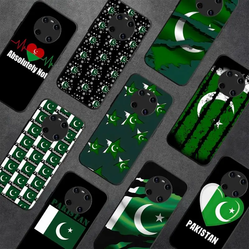 

Pakistan Flag Phone Case for Huawei Y 6 9 7 5 8s prime 2019 2018 enjoy 7 plus