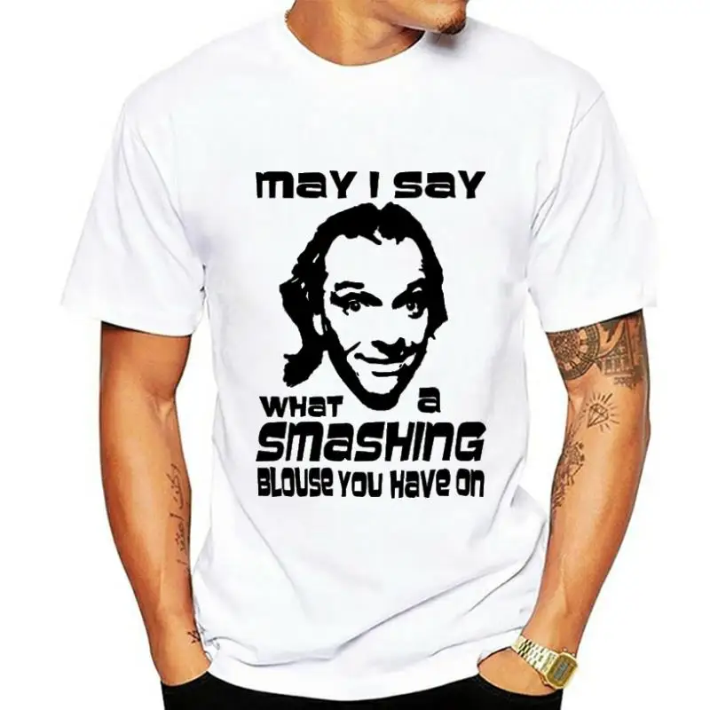 

British Tv Series Smashing Blouse Cult Cool ideal Gift UNISEX T Shirt B449