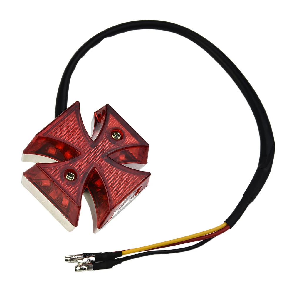 Тормозной задний фонарь для мотоцикла ходовой крест Мальты