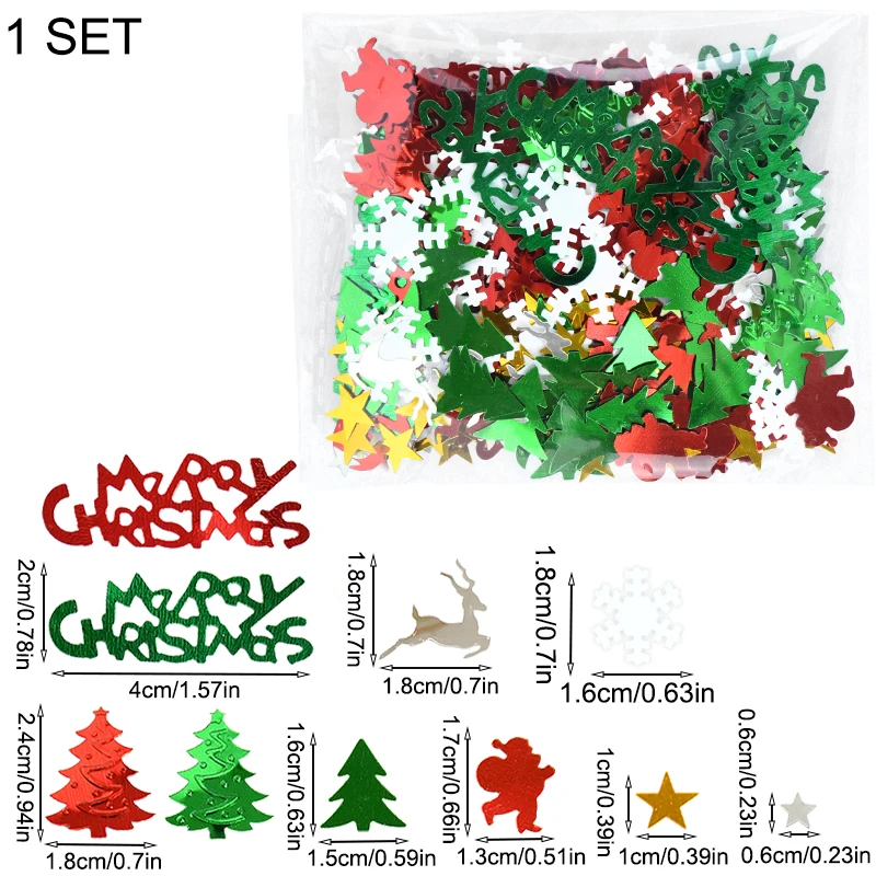 

Рождественское конфетти WNYZQ