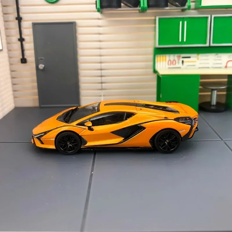 Игрушки HH 1/64 LAMBORGHINI SIAN FKP 37 супер автомобиль COLLEETON ограниченная серия игрушечный