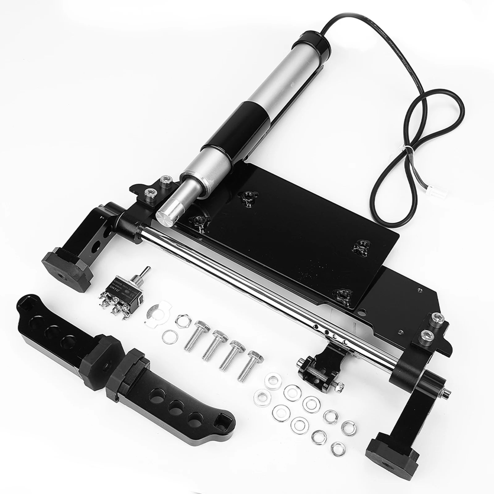 

For Touring Road King Glide Street Tour Glide 2017-2021 Rear Air Ride Suspension Kit Air Tank Rear Ride Suspension Accessories