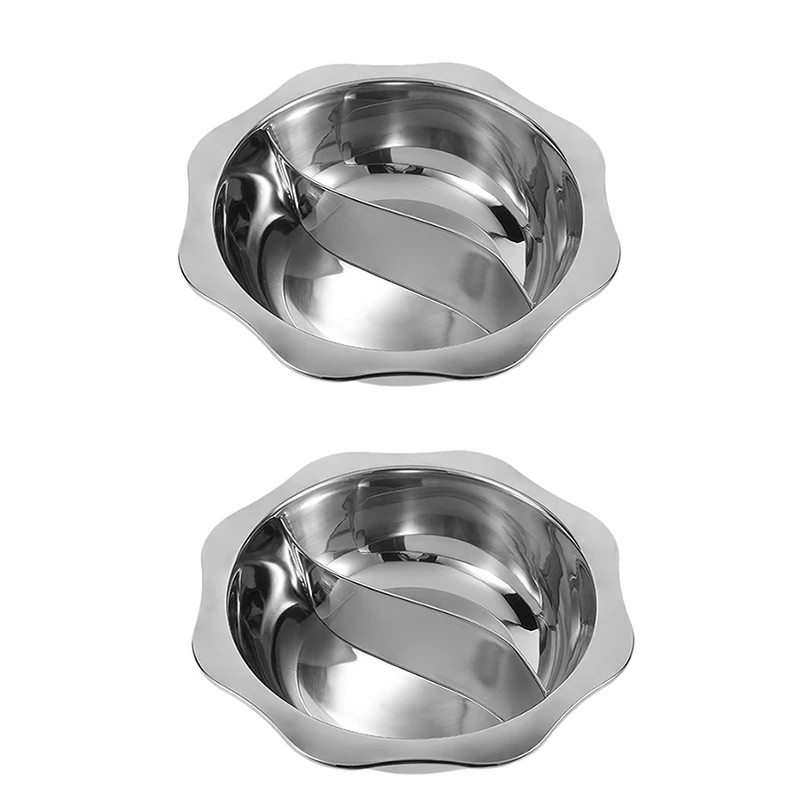 Восьмиугольная кастрюля из нержавеющей стали для медленного тушения супа