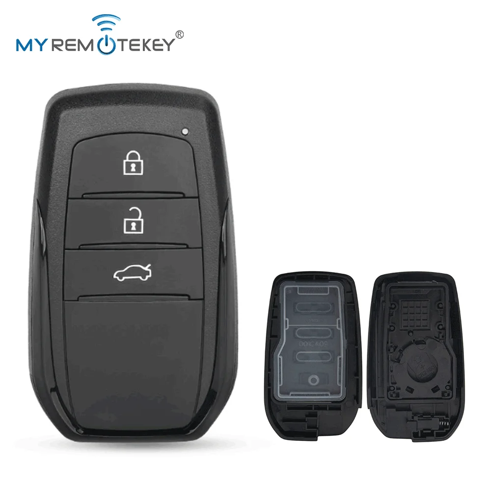 

REMTEKEY FCC HYQ14FBX FCC HYQ14FBX Корпус смарт-ключа с кнопкой 3/4 для Toyota Corolla Sienna Tundra BZ4X 2021-2023 гг.