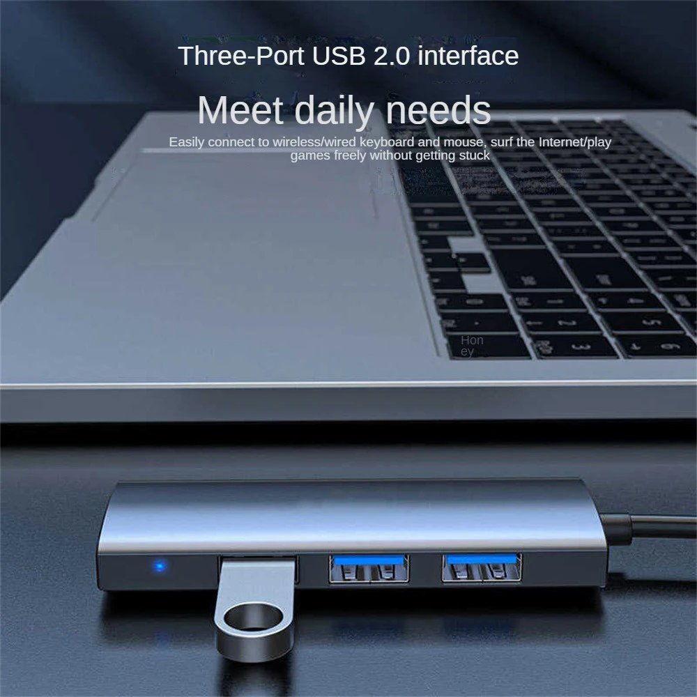

For U Disk Mobile Phone High Speed Transmission Laptop Converter Multifunctional Computer Converter Fast Charging 4-in-1 480mp
