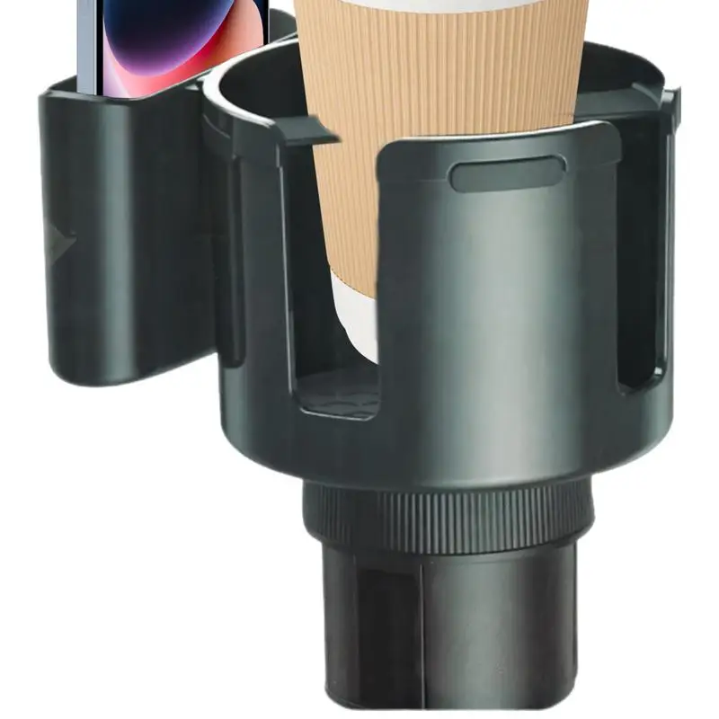 Держатель для чашки крепление телефона 2 в 1 держатель сотового автоматический