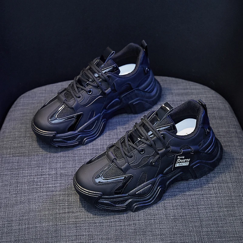 Женские кроссовки на платформе белые черные или цвета хаки спортивные туфли