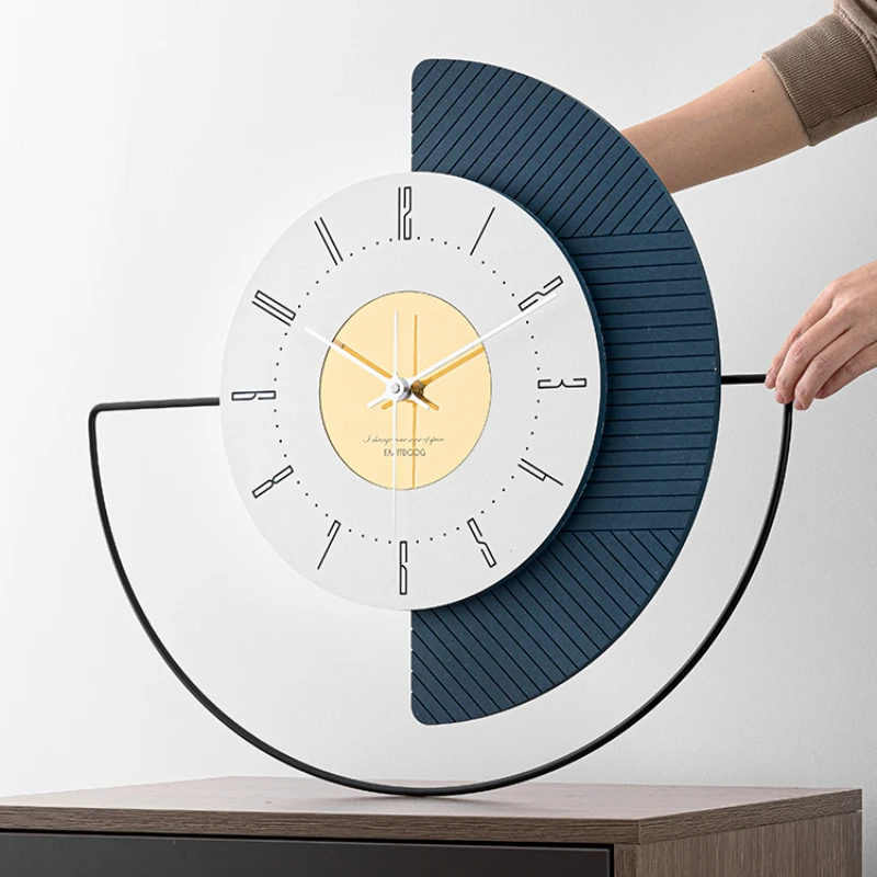 

Nordic Simple Design Style Wall Clock Fashion Art Creative Mute Modern Design Large Wall Clock Luxury Minimalist Pocket Watch