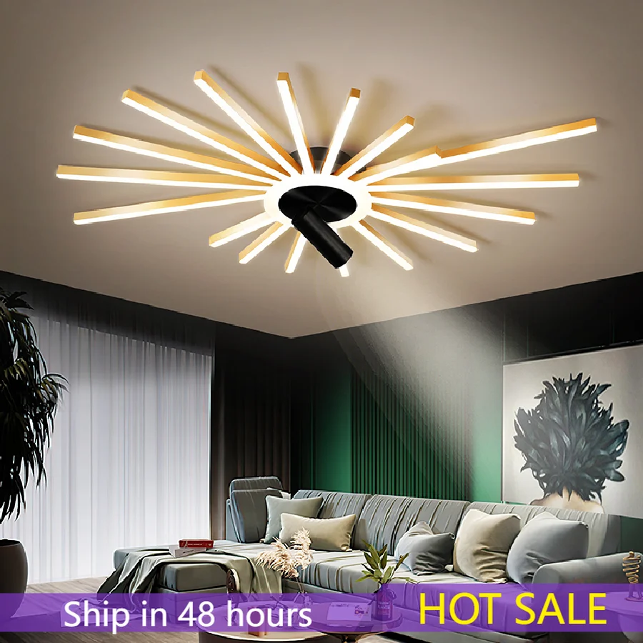 

Золотая Светодиодная потолочная лампа