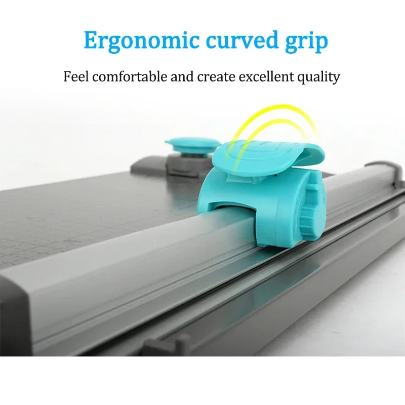 Резак для бумаги A4 прецизионный триммер маленький роликовый резак фотокарточек