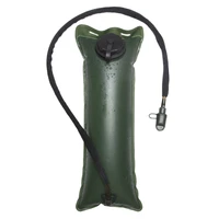 tpu water bag liner outdoor sports folding water bag camping mountaineering water bag drinking bladder 3l flask tactical gear