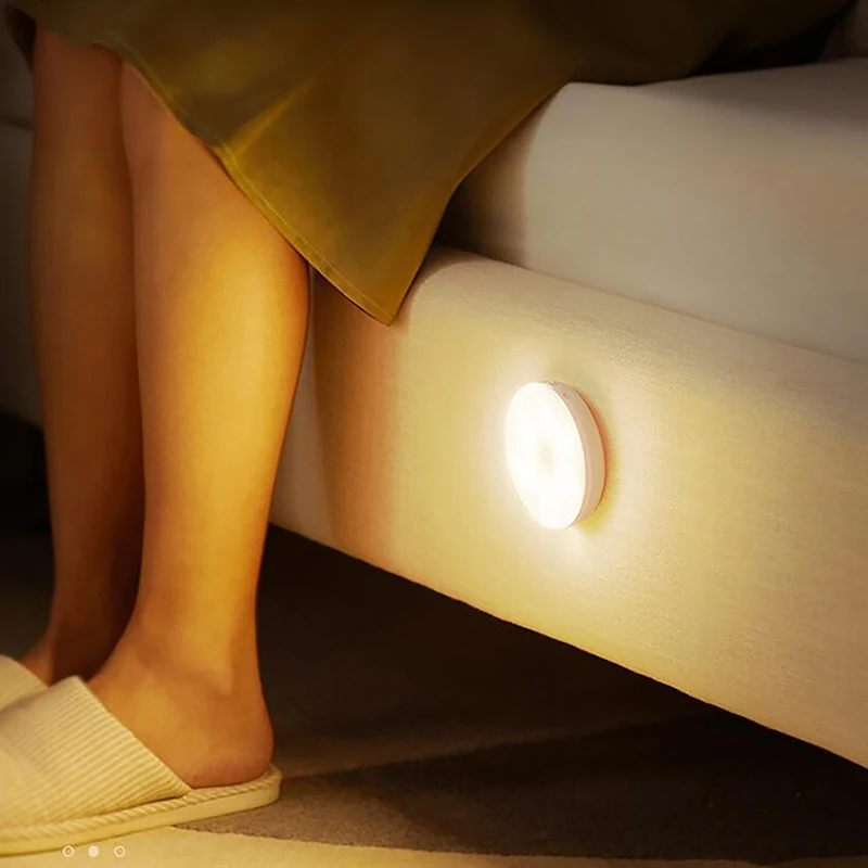 

Беспроводная лампа с PIR-датчиком движения