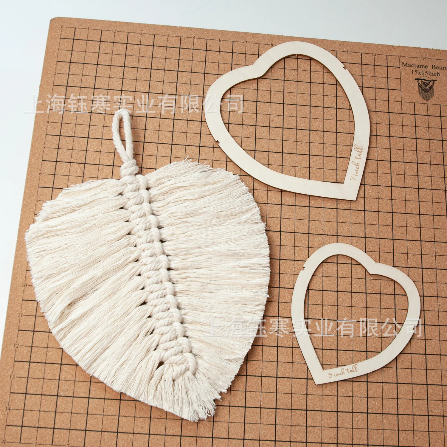 3 шт. формы для резки макраме измерение дерева свадебный шаблон сделай сам