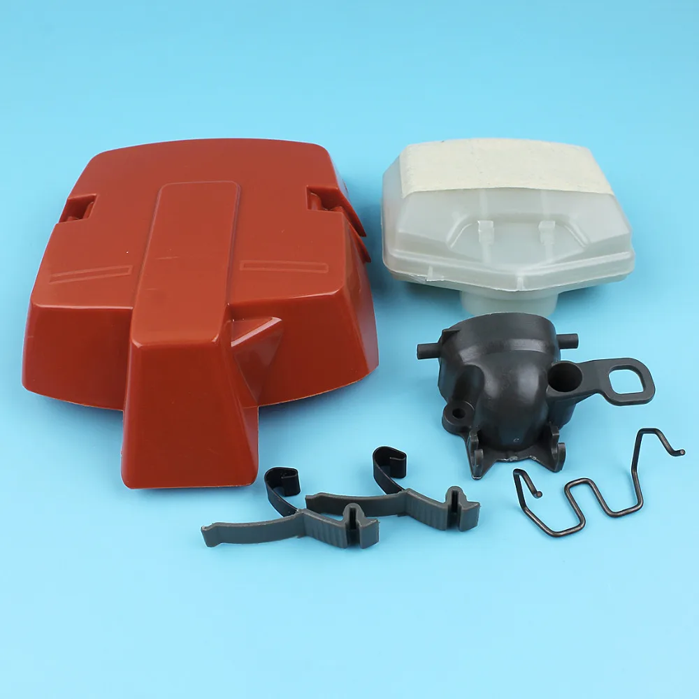 

Air Filter Cover Spring Holder Intake Manifold Elbow Kit For Husqvarna 362 365 371 372 Chainsaw #503628001 бензопила