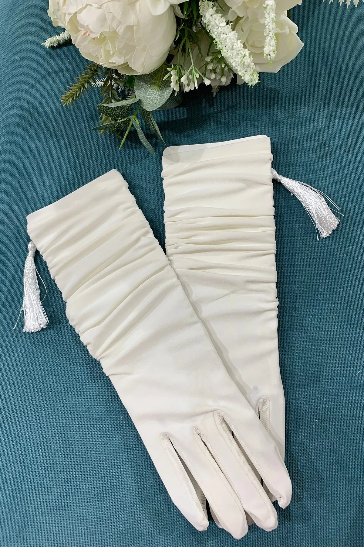 

Bridal Accessories Bridal Gloves Wedding Gloves Wedding Handmade For Bride And Bridesmaids