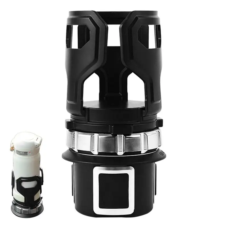 

Car Cup Holder Expander Bottle Holder Three-finger Claw And Mechanical Fixed Bottom Design Adjustable Cup Holder For Car SUV