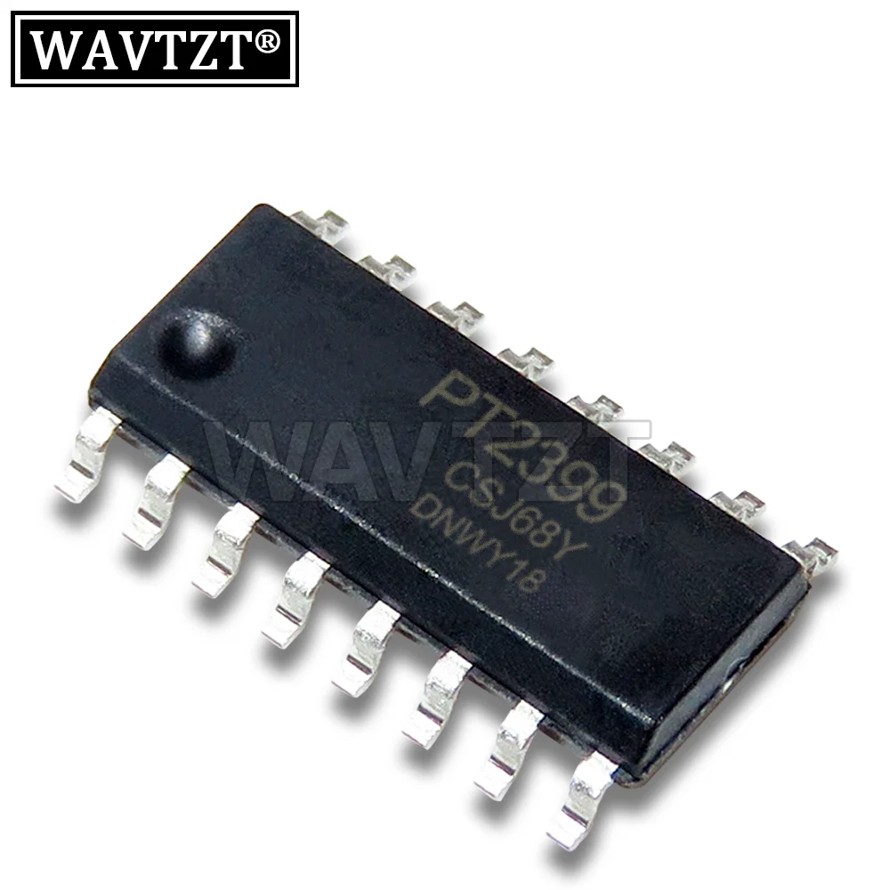Чипсет CD2399 PT2399S SOP-16 IC, 10 шт.