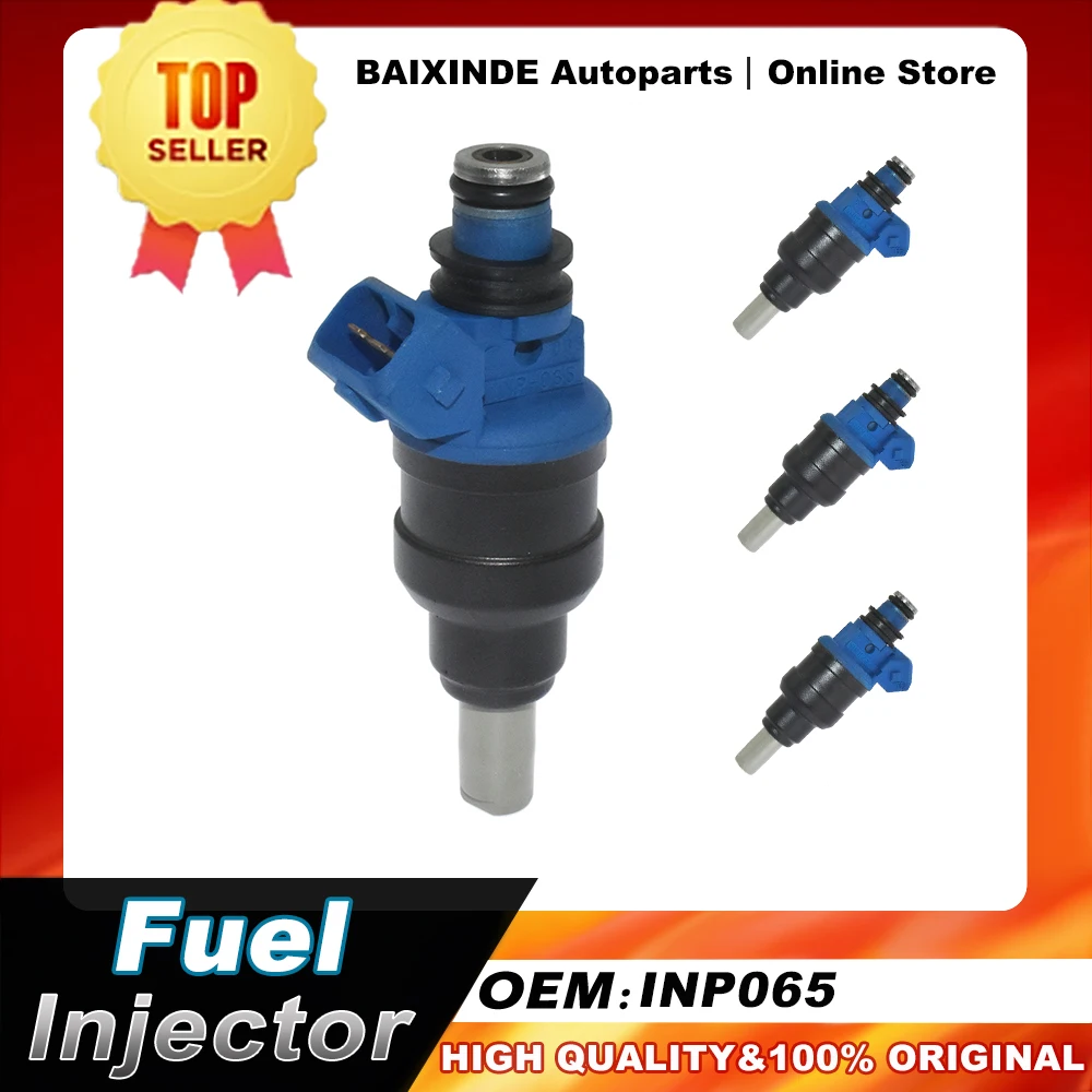 

1/4 шт. инжектор топлива OEM INP065 для Mitsubishi Galant 1994-1998 Mitsubishi Eclipse 1996-1998 Mitsubishi Expo 1994-1995