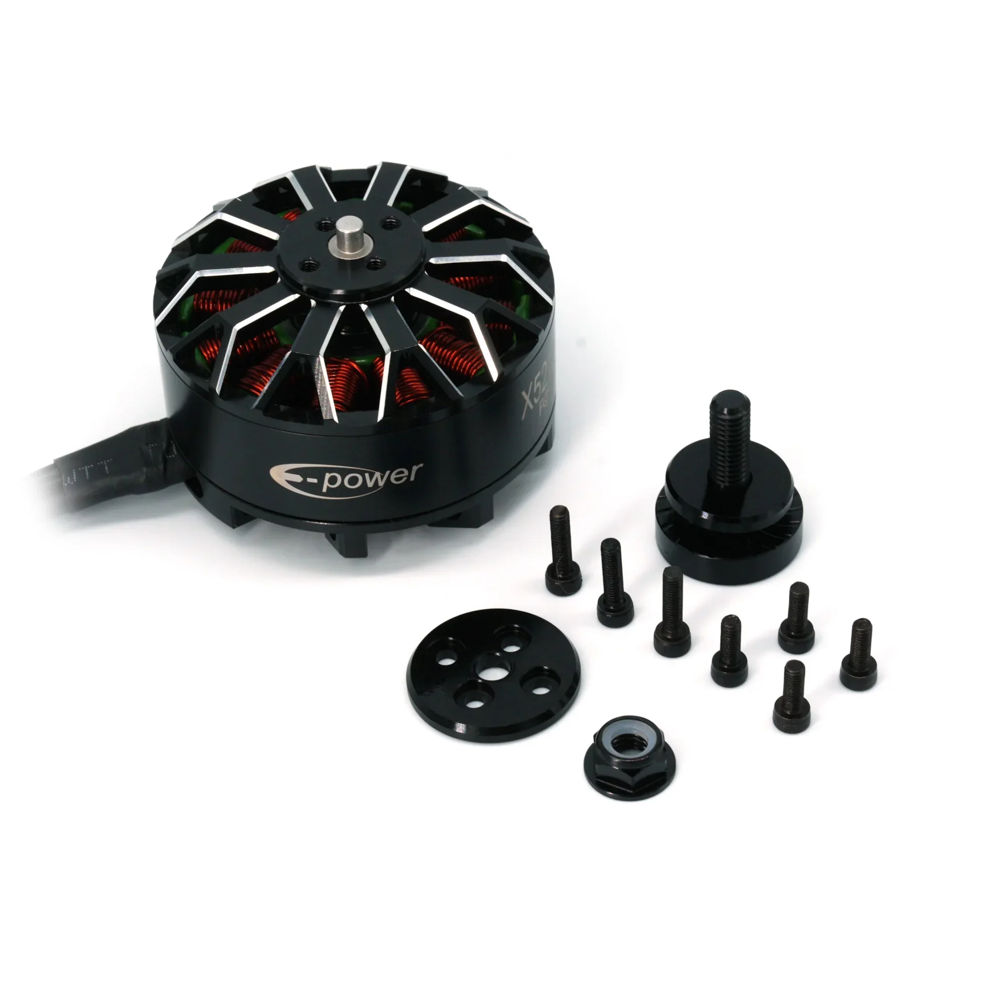 E-Power Motor X5215 330KV/500KV 4-8S Бесщеточный двигатель для 13-дюймовых 15-дюймовых деталей FPV RC