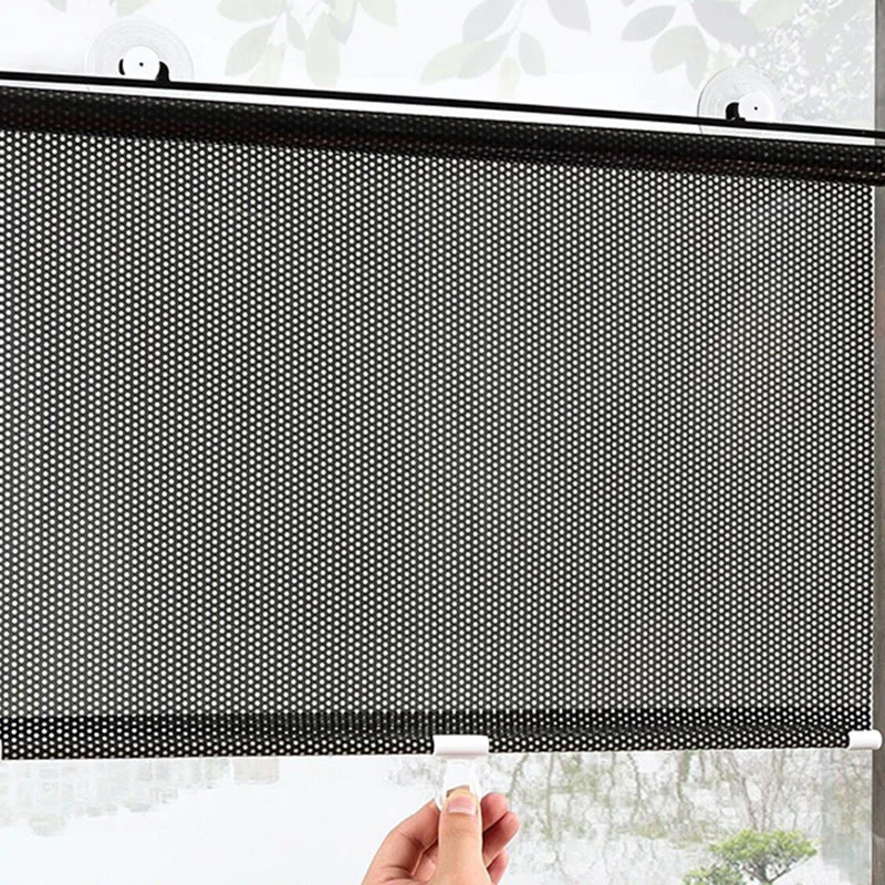 Автоматические выдвижные роликовые жалюзи