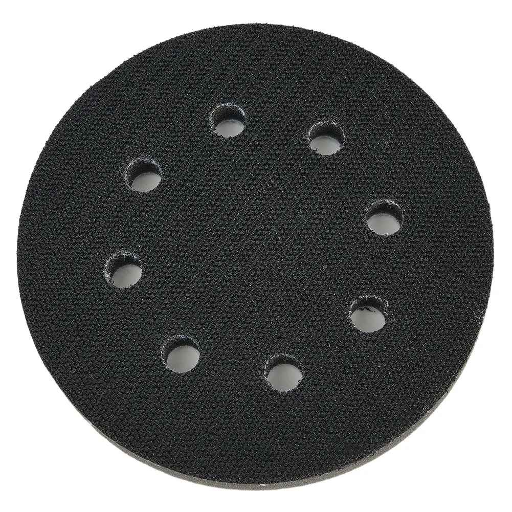 

Workshop Sanding pad 125mm 5 Inch 8 holes Accessory Dics Equipment For Bosch Hook and loop Polishing Spare Durable