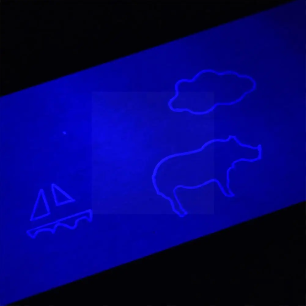 

Бесцветная светящаяся ручка с УФ-лампой, невидимая чернильная лампа, ультрафиолетовая обучающая развивающая игрушка для детей, шариковая р...