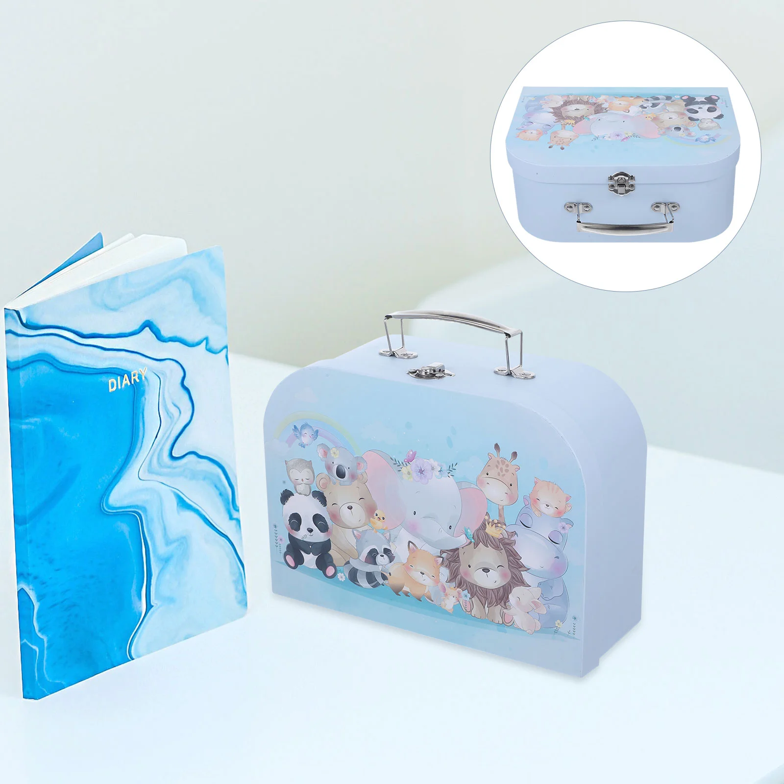 

gift suitcase box decorative storage box with lid decorative box decorative box with lid cardboard storage box with lid