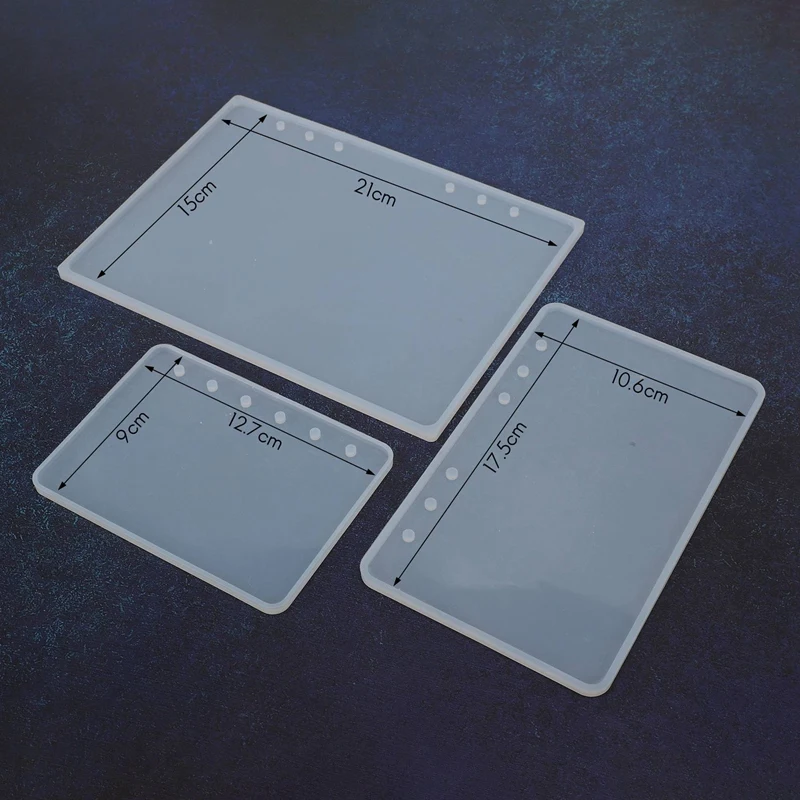 Форма для ноутбука A7/A6/A5 силиконовая форма сделай сам книги из смолы