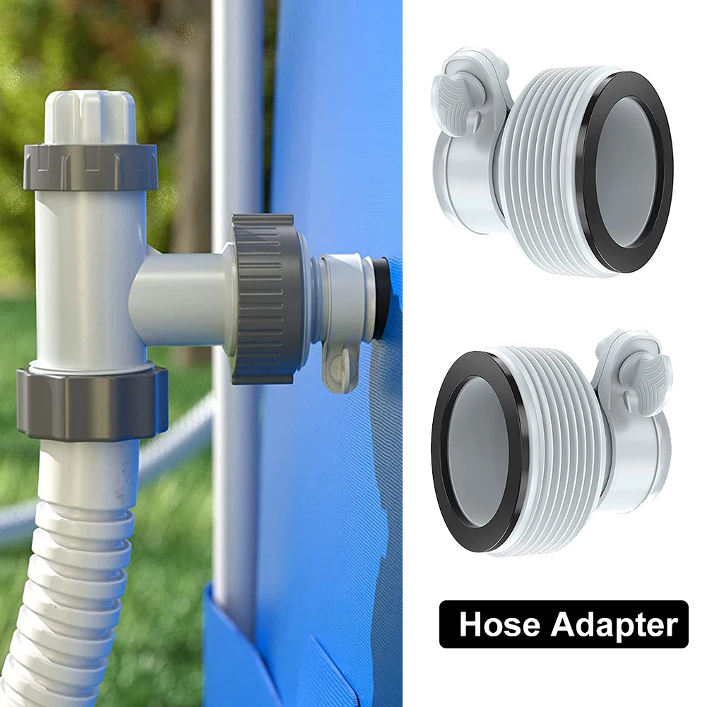 

Запчасти для насоса, легко устанавливаемый переходник для шланга, внешняя гидромассажная Ванна от 1,25 до 1,5 дюйма, зажим для бассейна на заме...